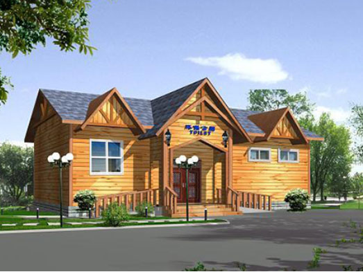 屯城镇自然景观型移动厕所