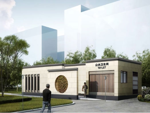 屯城镇豪华组装型移动厕所