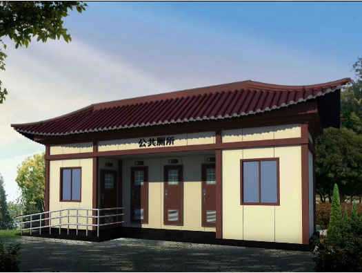 屯城镇人文历史型移动厕所